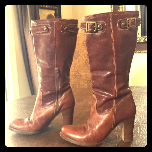 Coach boots - Picture 1 of 3